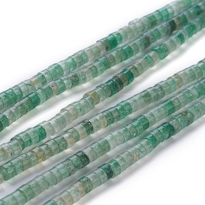 Natural Green Strawberry Quartz Beads Strands G-H230-30-1