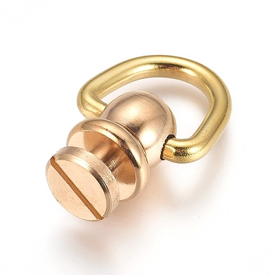Brass Jewelry Box Drawer Handles LS-FIND-WH0051-99G-1