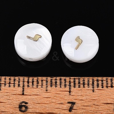 Natural Freshwater Shell Beads BSHE-ZX007-03H-1