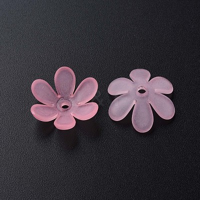 Transparent Acrylic Beads MACR-S373-107-D05-1