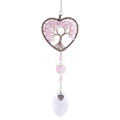 Big Pendant Decorations HJEW-SZ0001-32E-1