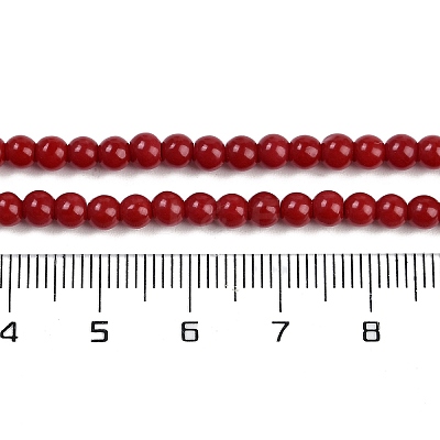 Synthetic Coral Beads Strands CORA-M003-02-1
