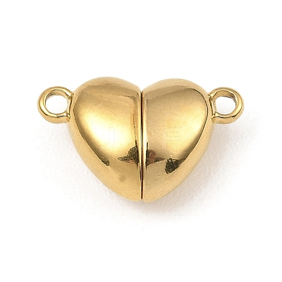 304 Stainless Steel Magnetic Clasps STAS-K265-01A-G-1