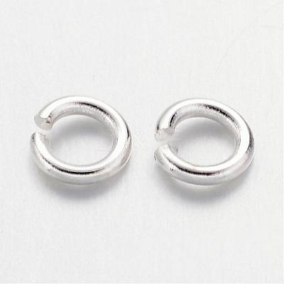 Brass Open Jump Rings JRC4MM-S-1