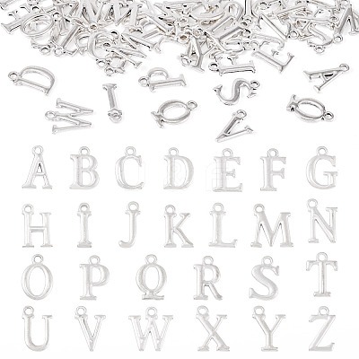 52Pcs 26 Styles Alloy Pendants FIND-TA0006-33-1