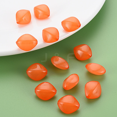 Imitation Jelly Acrylic Beads MACR-S373-93-E05-1
