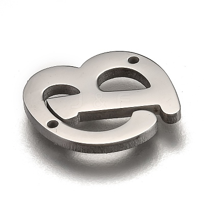 Non-Tarnish 304 Stainless Steel Links Connectors STAS-Y006-60P-B-1