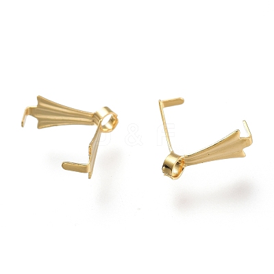 304 Stainless Steel Ice Pick Pinch Bails STAS-F263-01A-G-1
