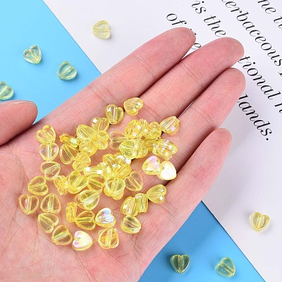 Transparent Acrylic Beads MACR-S373-114-C03-1