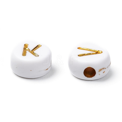 Plating Acrylic Beads X-PACR-Q112-07-1