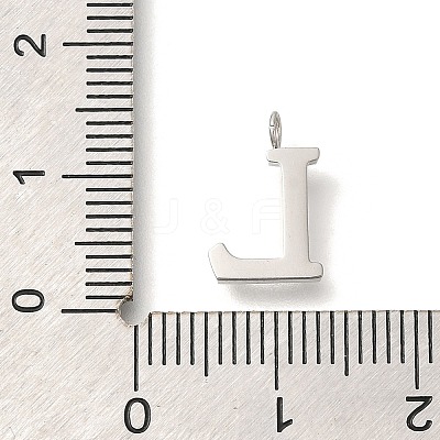 304 Stainless Steel Micro Pave Cubic Zirconia Pendants STAS-H228-06P-L-1