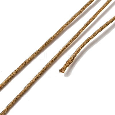 Waxed Cotton Thread Cords YC-R003-1.0mm-278-B-1