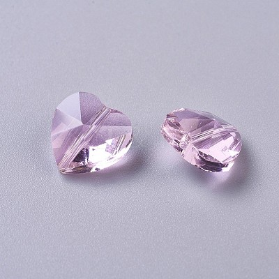 Transparent Glass Beads GLAA-K002-05A-01-1