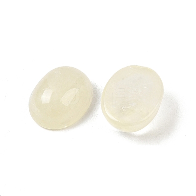 Natural Lemon Quartz Cabochons G-D348-01C-1