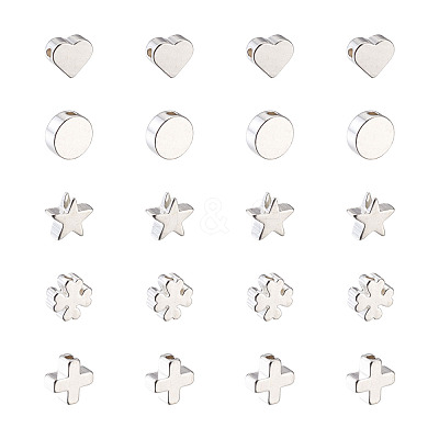 Brass Beads KK-PJ0001-08S-1