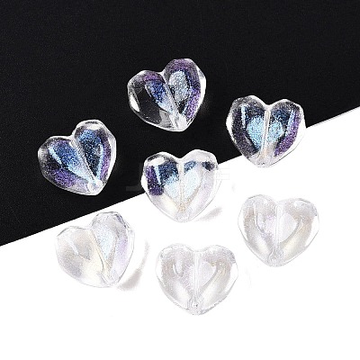 Transparent Glass Beads DGLA-N022-02I-1