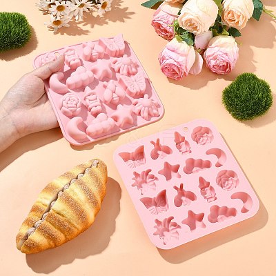 16 Farmer's Countryside Theme 8 Different Pattern Shapes Silicone Mold Chocolate Mold Cake Mold ST-CJ0007-05-1