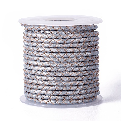 Braided Cowhide Cord WL-I005-A02-1