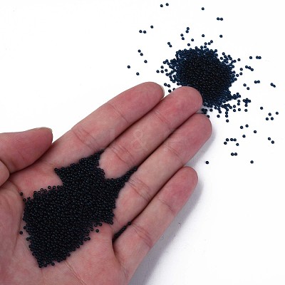 15/0 Transparent Czech Glass Seed Beads SEED-N004-004-10-1