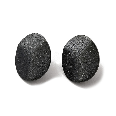 304 Stainless Steel Stud Earrings Findings STAS-B041-04EB-1