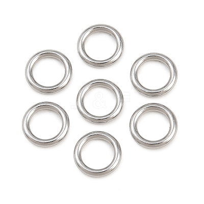 304 Stainless Steel Closed Jump Rings STAS-G393-06P-06-1
