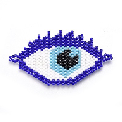 Handmade Japanese Seed Beads Links SEED-P003-20C-1