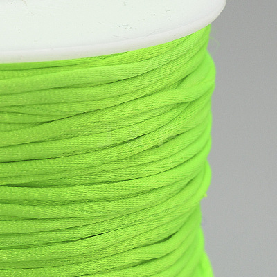 Nylon Satin Rattail Cords NWIR-Q010A-F229-1