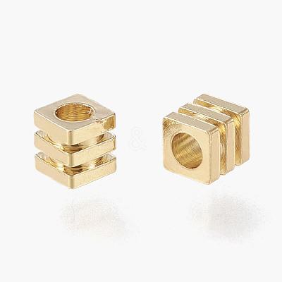 Brass Spacer Beads KK-H101-03C-LG-1