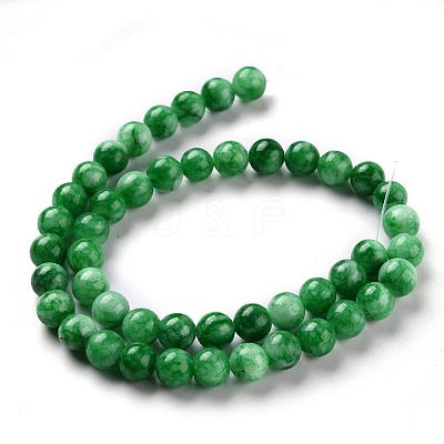 Natural White Jade Beads G-J390-C02-36-1