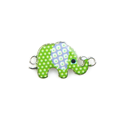 Alloy Enamel Connector Charms ENAM-TAC0018-09E-1