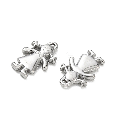 304 Stainless Steel Pendants SA-CBAAC28-22P-1