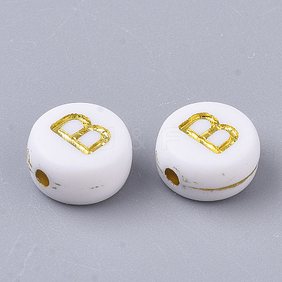 Plating Acrylic Beads LS-X-PACR-R242-01B-1