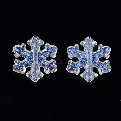 Transparent Acrylic Beads OACR-N008-101-1