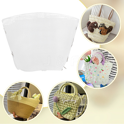 Plastic Mesh Canvas Sheet FIND-WH0420-66A-1