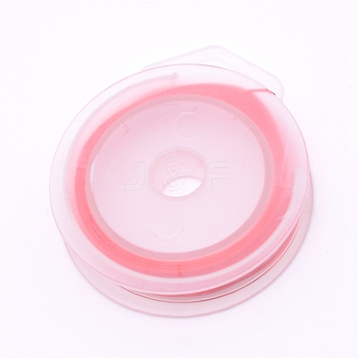 Round Copper Craft Wire CWIR-WH0001-0.5mm-09-1