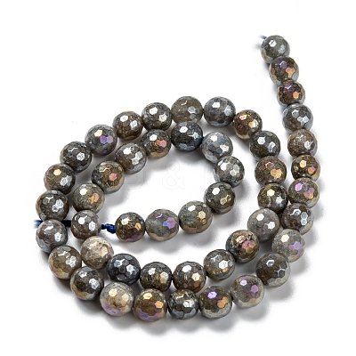 Natural Labradorite Beads Strands G-G723-01C-1