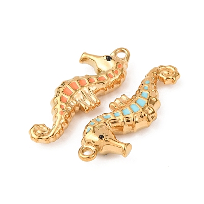 304 Stainless Steel Pendants STAS-D129-08G-1