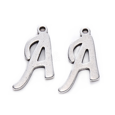 Tarnish Resistant 201 Stainless Steel Charms STAS-R105-A-1