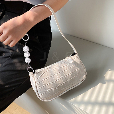 2Pcs 2 Styles Alloy Bag Strap Chains Extender FIND-GF0001-83-1