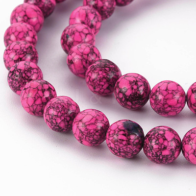 Natural Jasper Beads Strands G-T132-034B-1