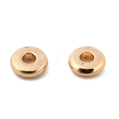Brass Spacer Beads X-KK-T035-100-1