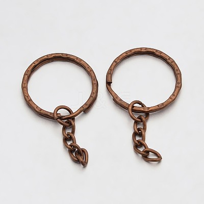 Iron Split Key Rings IFIN-H046-R-1