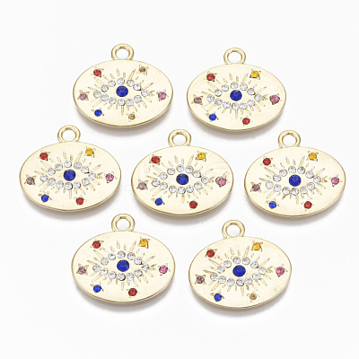Alloy Pendants PALLOY-S135-011-NR-1