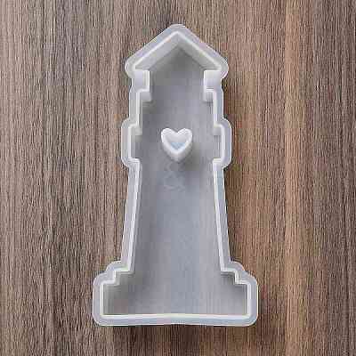  Lighthouse DIY Silicone Mold DIY-Q033-09E-1