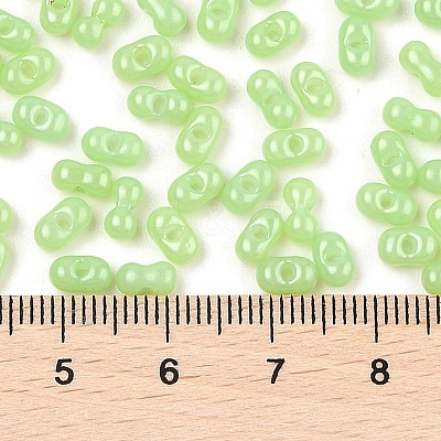 Baking Paint Glass Seed Beads SEED-L011-09A-18-1