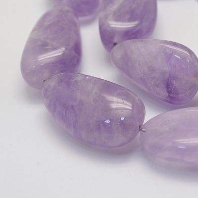 Natural Amethyst Beads Strands G-L464-11-1