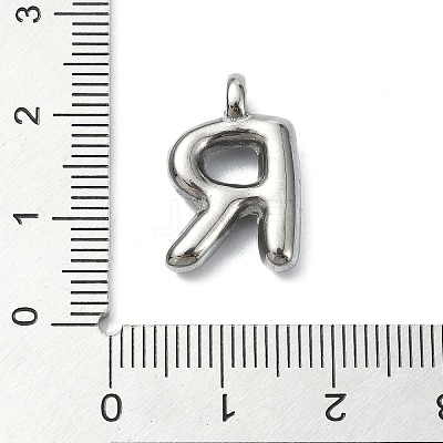Anti-Tarnish 304 Stainless Steel Pendants STAS-U033-02P-R-1