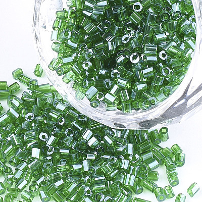 FGB Grade A Glass Seed Beads SEED-S022-03O-1