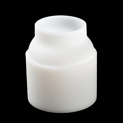 DIY Round Candle Cup Silicone Molds DIY-G094-04A-1