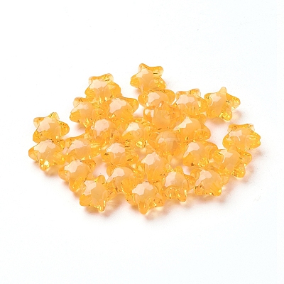 Transparent Acrylic Beads LS-TACR-S091-12mm-45-1